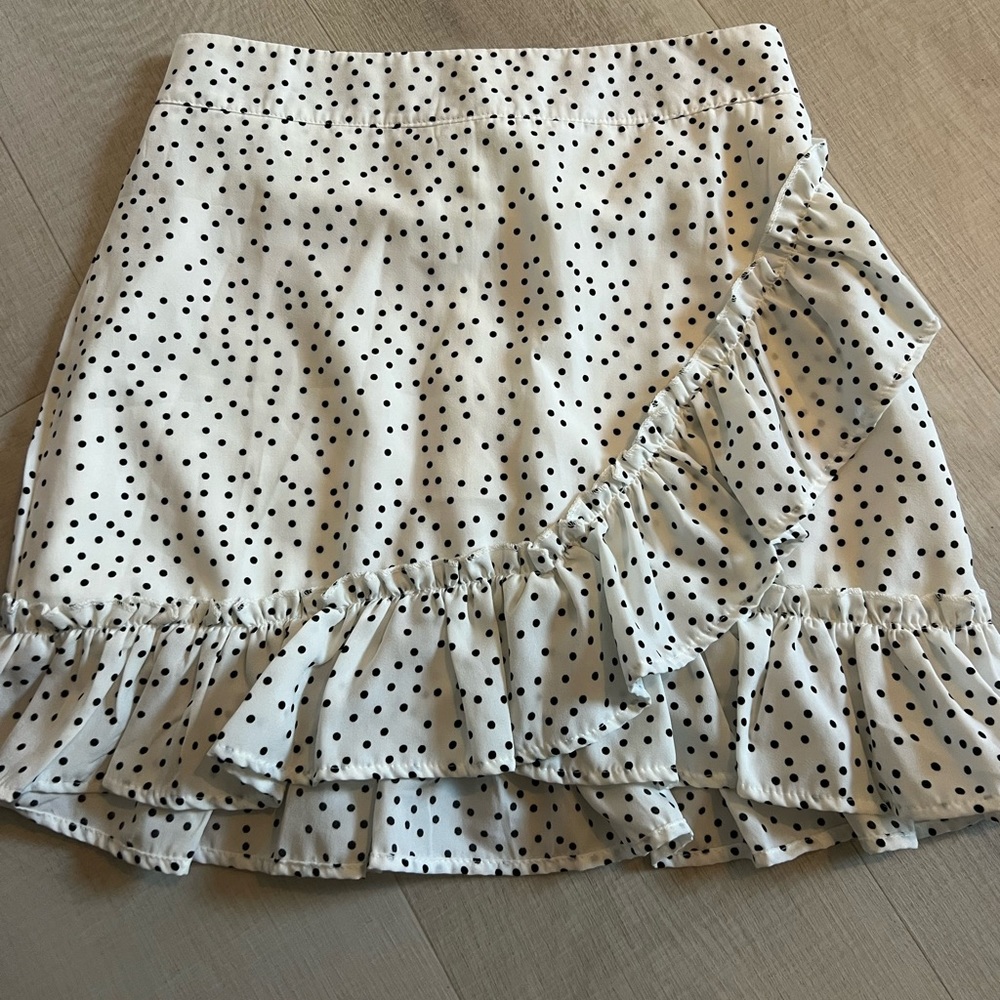 POLKA DOT SKIRT